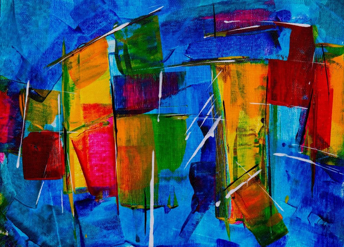 Abstract Art Ideas for Beginners: Start Creating (Without Knowing What You’re Doing)