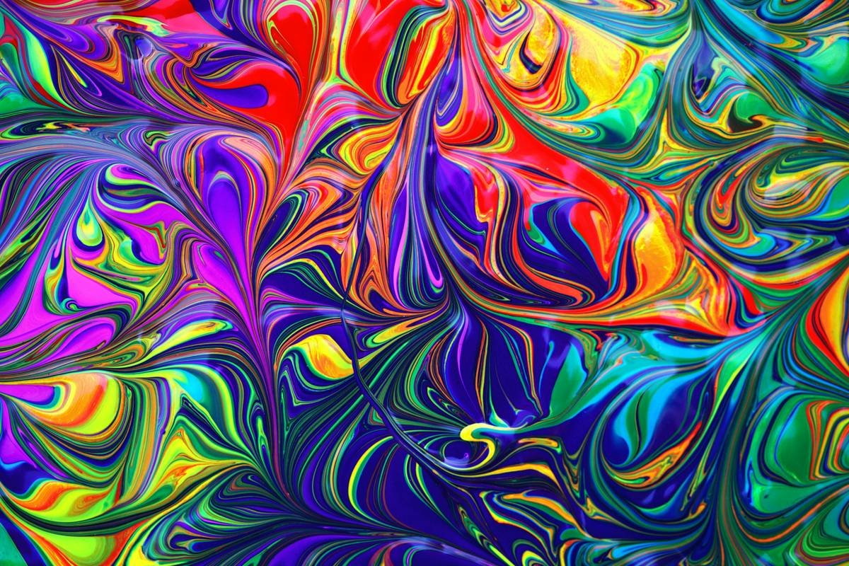 Abstract Art to Do Easy: 5 Foolproof Techniques Anyone Can Master at Home