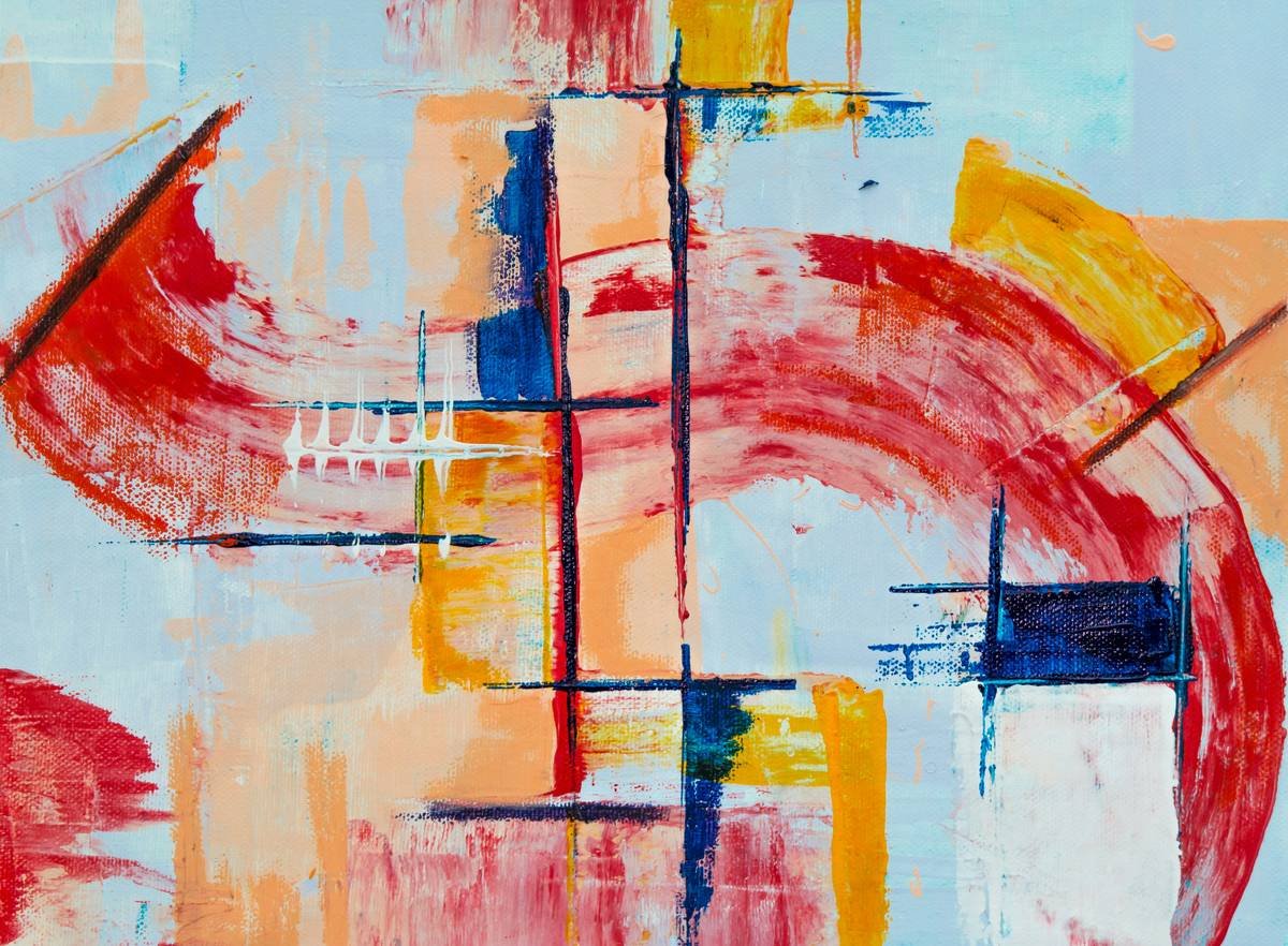Abstract Expressionism Art Examples: How to Choose & Style Them in Your Home