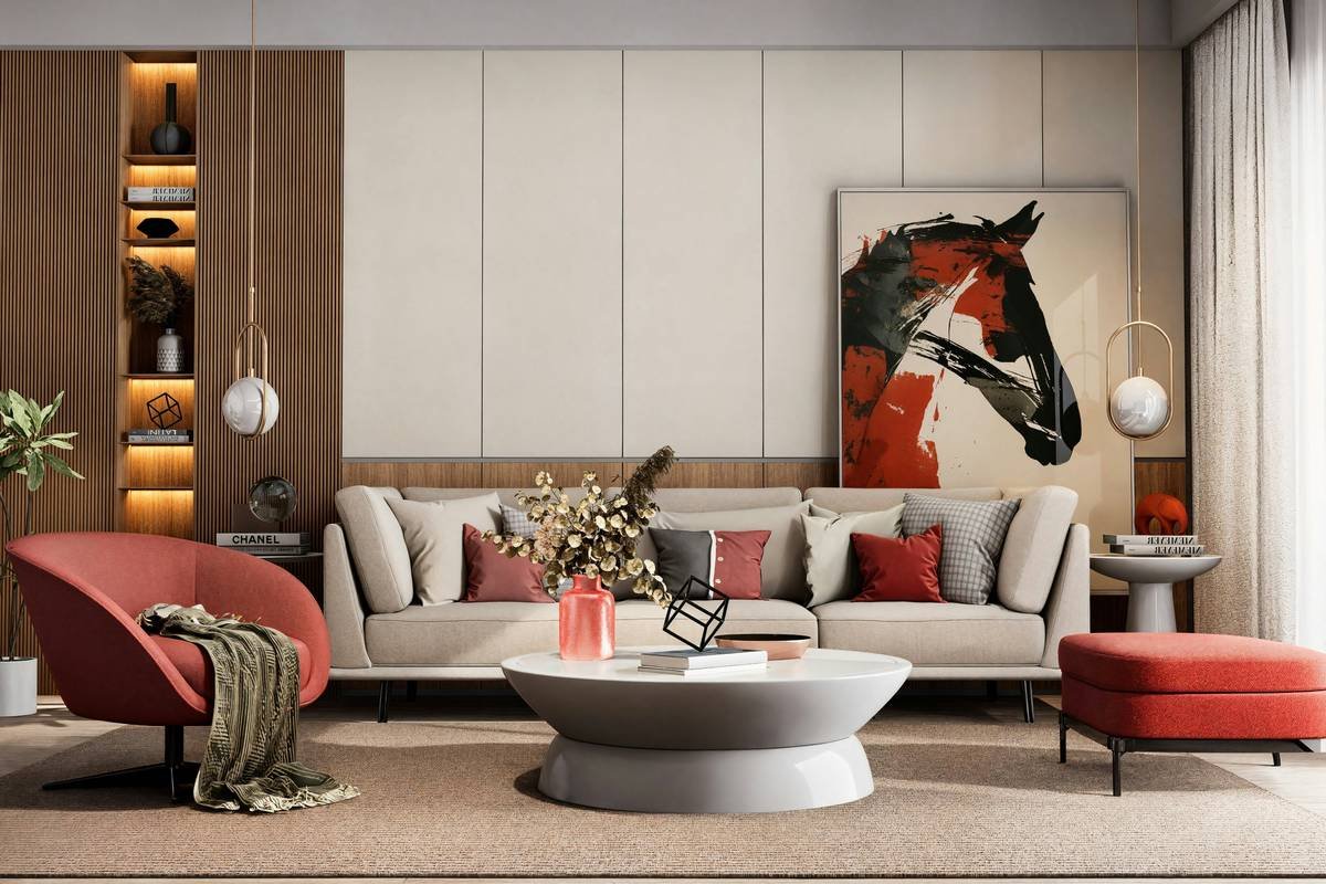 How Abstract Decorative Design in Interior Design Transforms Dull Rooms into Soulful Sanctuaries
